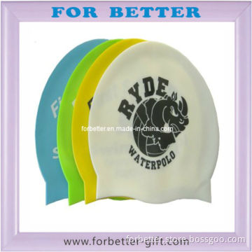 Silicone Swimming Cap with Great Design